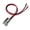 50cm, variant on Power Transfer Cable SB50 50A 10 AWG with Terminal Ends for Marine Forklift Trailer Winch Service Tasks