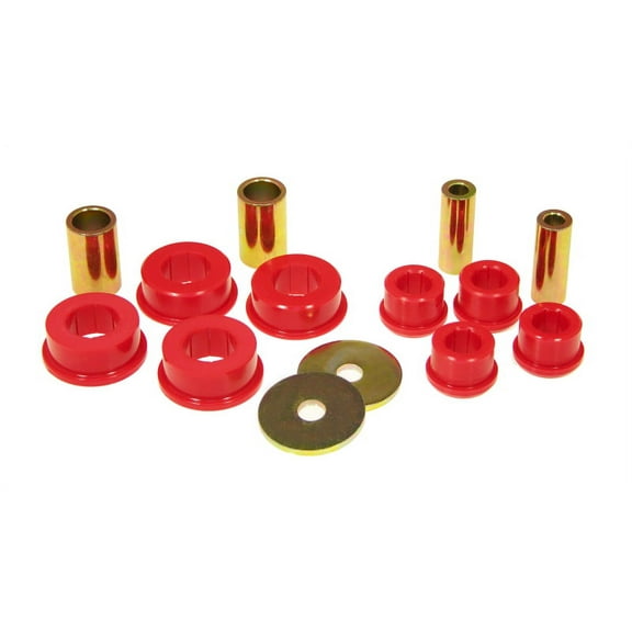 Prothane 98-05 Subaru WRX Front Control Arm Bushings - Red Fits select: 2002-2004 SUBARU IMPREZA WRX, 2005 SUBARU IMPREZA RS