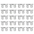 thumbnail image 2 of 30pcs Sink Overflow Ring Bathroom Sink Hole Overflow Cover for Bathroom Sink Basin, 2 of 7