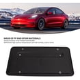 thumbnail image 2 of shiyou-Rear License Plate Mount Frame Bracket, Car License Plate Bracket, License Plate Mount Frame for Model 3 2017‑2023 109684400B, 2 of 4