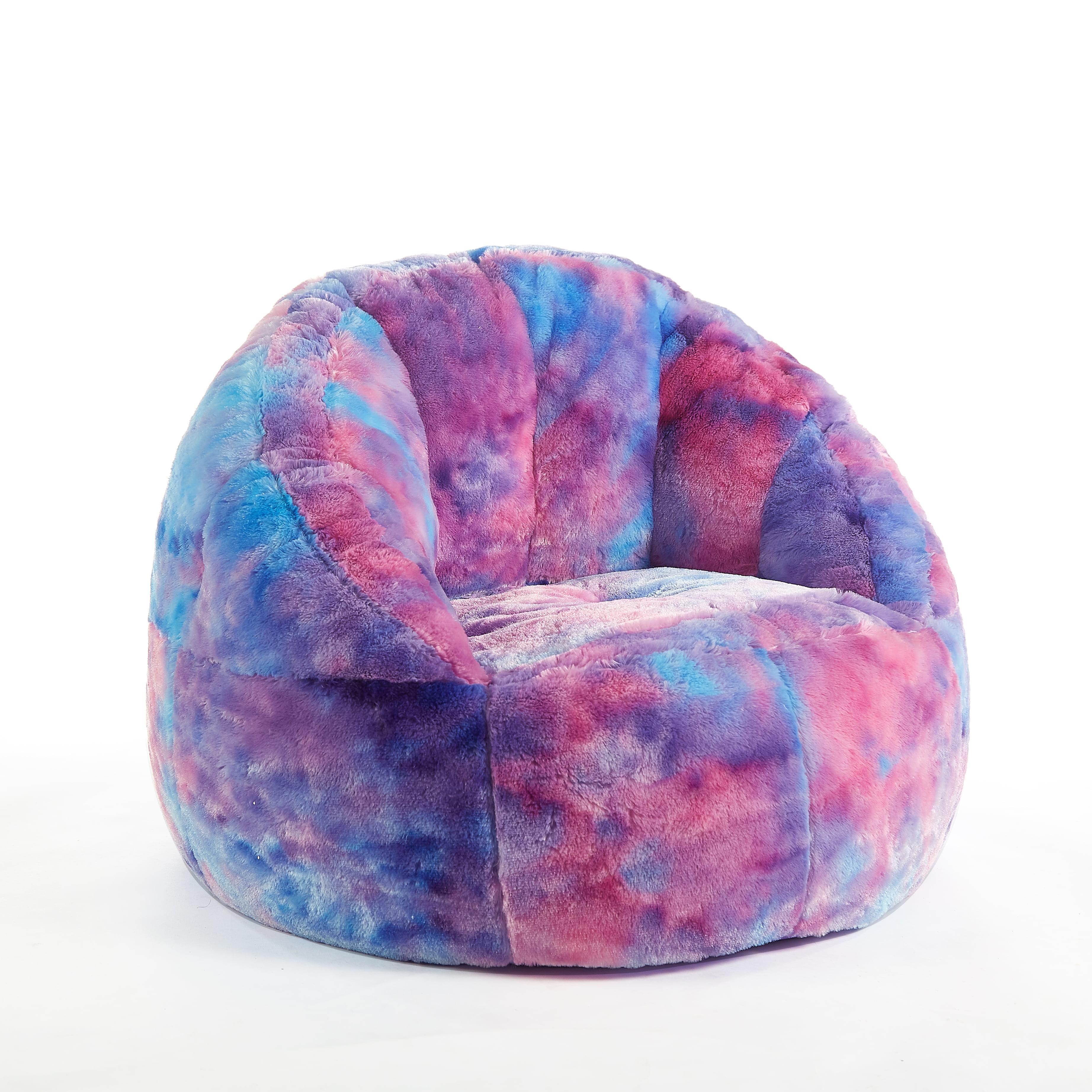 Heritage Kids Sorbet Dreams Rainbow Fur Kids Bean Bag Chair