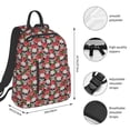 thumbnail image 2 of Balery Skull and Roses Mochila ligera para hombre y mujer: duradera e impermeable, ideal para la escuela, el trabajo, viajes y uso diario., 2 of 7