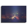 thumbnail image 1 of Luxe Metal Art 'Def Dec' by Sebastien Lory, Metal Wall Art, 16"x12", 1 of 7