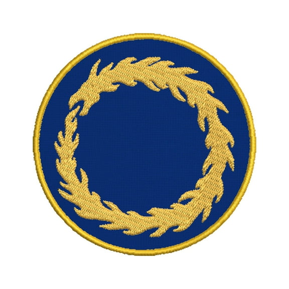 Traitor Legion Thousand Sons Embroidered Warhammer 40k Iron-On/Sew-On/Hook Patch Bikers Cosplay Applique Badge Emblem Logo 3.5"