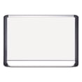 thumbnail image 2 of Bi-silque Visual® Lacquered Steel Magnetic Dry Erase Board, 36 X 48, Silver/black, 2 of 3