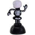 thumbnail image 2 of Muñeca bailando con energía Solar, coche con cabeza móvil, tablero de juguete, esqueleto de Halloween, figura de calavera, adorno decorativo para coche, 2 of 5