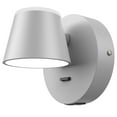 thumbnail image 2 of LIGHTINN Bathroom Vanity Light with Acrylic Shade, Dimmable Built-in LED Light Fixtures for Vanity Bathroom Bathtub (Grey), 2 of 6