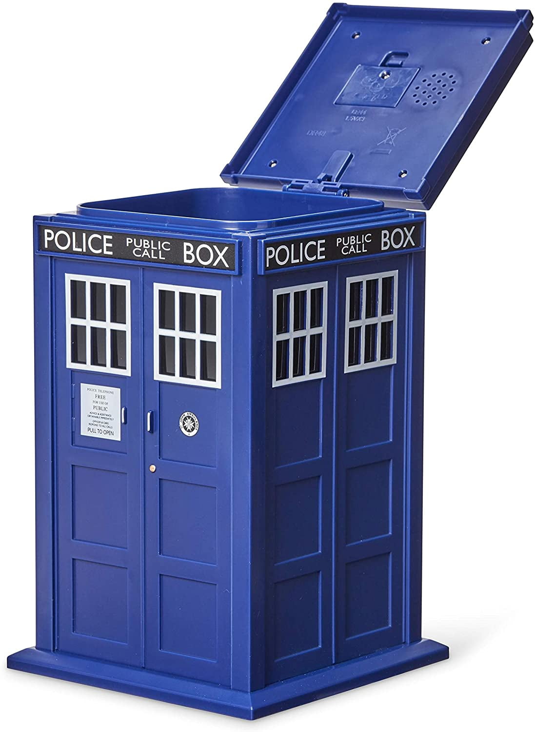 TARDIS Doctor Who Dog Treat Cookie Jar
