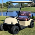 thumbnail image 4 of Pzuqiu Tropical Palm Tree Sunset Golf Cart Seat Covers | 2 Piece Breathable Washable Set For Golf Enthusiasts, 4 of 10