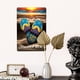 thumbnail image 5 of Letrero de hojalata de playa de verano de 8 x 12 pulgadas, zapatillas de playa, decoración de pared retro, letrero de metal, pieza decorativa para el hogar, habitación, bar, tienda, póster de metal., 5 of 8