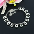 thumbnail image 3 of Peridot Gemstone Handmade 925 Sterling Silver Jewelry Necklace 18", 3 of 4