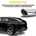 thumbnail image 5 of Vehicle Decoration With Stainless Steel Exhaust Tips, High Durability Wear Resistant Exhaust Tips With Innovative Design And Easy To Install Bolt On Chrome Plated Tips, 5 of 5