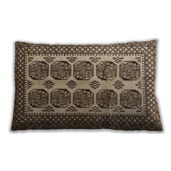 Ahgly Company Indoor Rectangular Traditional Lumbar Throw Pillow, 13 inch by 19 inch