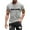 Grey, variant on PMUYBHF Shirts for Men Short Sleeve with Custom Logo Men's Fashion City Theme Printed T Shirt Casual Comfortable Top Mens Thermal Shirt Short Sleeve Shirts for Men