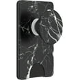 thumbnail image 1 of PopSockets PopWallet+: Swappable and Repositionable Wallet - Midnight Marble, 1 of 5
