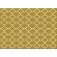 thumbnail image 1 of Ahgly Company Indoor Rectangle Patterned Cantaloupe Orange Area Rugs, 2' x 5', 1 of 1