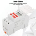thumbnail image 1 of Greensen Timer Control,DC 24V 30AWeekly 12/24hrs Timer Switch LCD On Off Control Programmable Time Relay,Timer Switch, 1 of 8