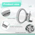 thumbnail image 3 of YISITIAN Interior Door Handle Front or Rear Left Driver Side Door Handle Compatible with 2006 2007 2008 2009 2010 2011 Chevy HHR, Replaces# 88529 19299614 CJ919-13302, 3 of 7