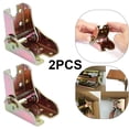 thumbnail image 1 of Bisagra Plegable Hierro para Gabinete Portátil Soportes para Patas Mesa Extensión Pies para Silla Escritorio, 1 of 7