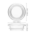 thumbnail image 2 of 2pcs Water Pitcher Lid Water Jug Glass Lid Juice Pitcher Lid for Replacement, 2 of 8