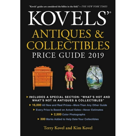 Kovels' Antiques and Collectibles Price Guide (Best App To Compare Prices 2019)