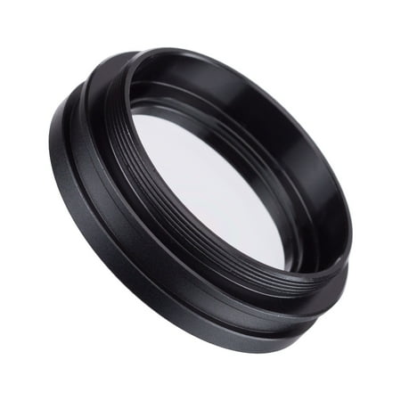 AmScope 1X Barlow Lens For ZM Series Stereo Microscopes (48mm)