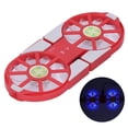 thumbnail image 3 of Laptop Cooling Pad with LED Light, 600-2700rpm Foldable Laptop Cooler for Laptops, Gaming Laptop Cooling Stand with RGB Lights and Two USB Ports, 3 of 7