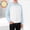 Blue, variant on Ussuma UPF50 Kids Sunscreen Jacket Color Block Long Sleeve Zipper Breathable Skin Friendly Anti UV Outerwear Durable Casual Coat for Outdoor Sports 1-2 Years Gray
