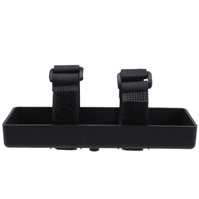 Soporte de Caja de BateríA Caja de BateríA RC para Axial SCX10 Traxxas TRX4 RC4WD D90 1/8 1/10 Piezas de Repuesto de Coche RC, Negro