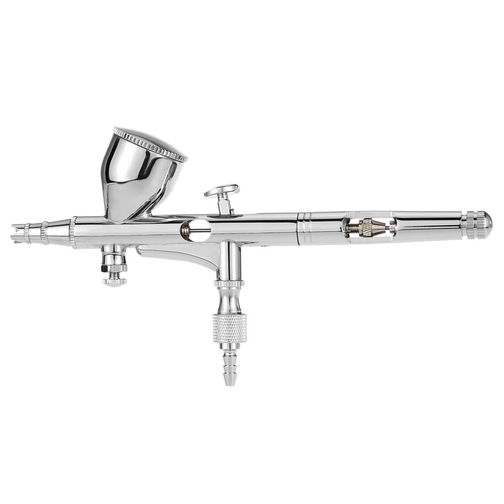Airbrush,Airbrush Set Feed Dual Airbrush Nail Tool Feed Airbrush Par Pour Model Air 0.2mm 9cc Brush Nail Paint Spray 0.2mm Uteam À Alimentation Peinture De Brush Pour Peinture Tattoo Paint
