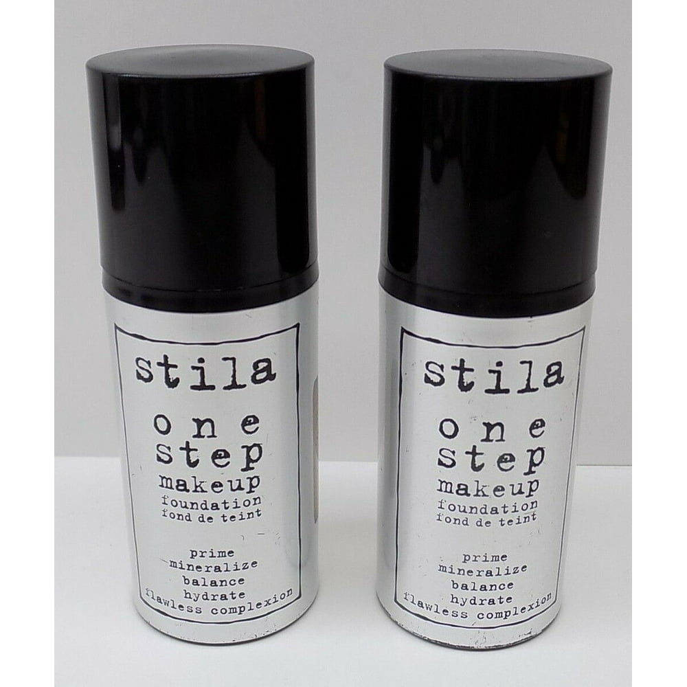 Stila correct step favorites beauty monthly october cosmetics primer september Stila - 2 pk Stila One Step Makeup Foundation Primer WARM 0.5oz ea u/b