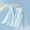 🔥 Blue_New, variant on Solid Color Zip Up Hooded Sunscreen Jacket, Ice Silk Cool Touch Quick Dry Anti UV Outwear, Lightweight Outdoor Summer Top for Girls Ages 2 To 16 Blue 5 Years