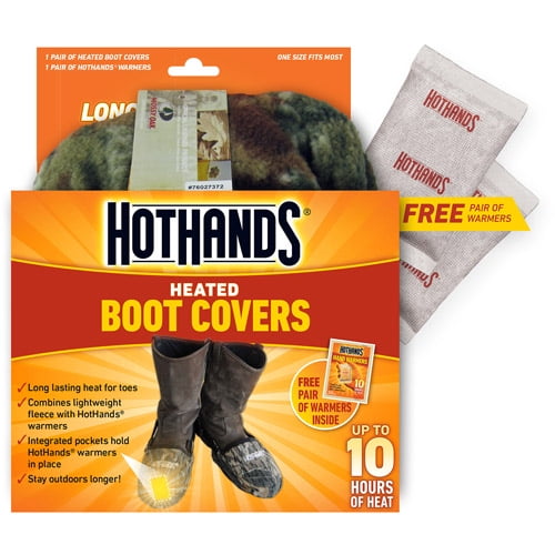 HotHands Heated Boot Covers - Walmart 