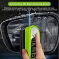 thumbnail image 2 of 2Pcs Upgrade Automotive Oil Film Cleaning Brush, 2025 New 2.0 Green Glass Oil Film Remover for Car Windshield, Car Glass Cleaner & Oil Film Brush-Good, 2 of 5