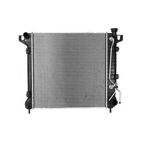 Radiator - Compatible with 1998 - 1999 Dodge Durango Sport Utility