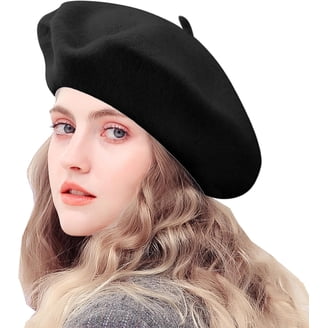 9135 Classic Wool Leopard Beret Hats For Women Man Painter Hat French Beret 61+nSYYUE-L._AC_SY350_QL65_.jpg main image 2