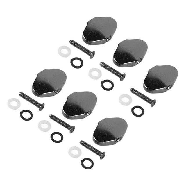 Performance Supérieure, Piquets de Guitare en Métal Durables et Hautement Réglables pour Guitare Électrique avec Vis et Rondelles