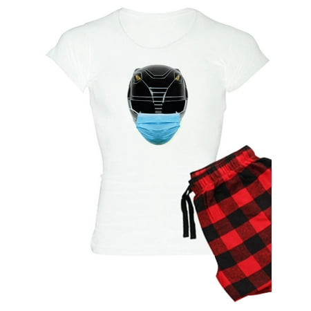 

CafePress - Power Rangers Black Ranger Wea - Women s Light Pajamas