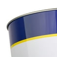 thumbnail image 3 of American Art Decor Licensed Genuine Chevy Parts Small Decorative Metal Trash Can Garbage Bin Waste Basket - 11.25" x 10.5", 3 of 7
