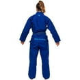 thumbnail image 3 of Tatami Fightwear Women's Estilo Black Label BJJ Gi - F2 - Blue/Blue, 3 of 7