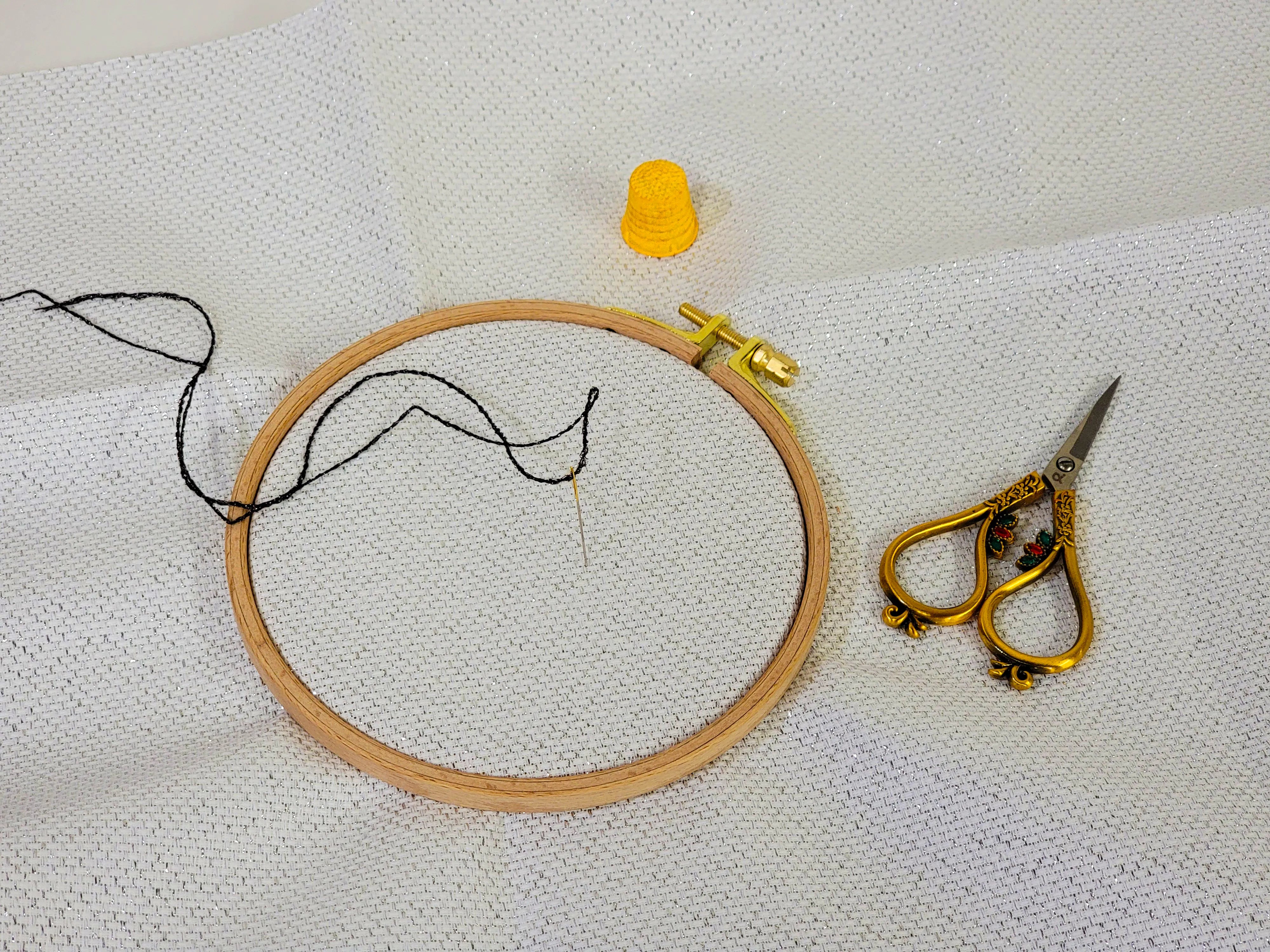 Scissors for Embroidery and Detail Work F07M4-2-SC3
