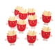 thumbnail image 1 of Parches Para Coser, Algodón, 10 Piezas, Lindas Papas Fritas, Parches Bordados Innovadores Para Pantalones, Bolsos, Faldas, 1 of 7