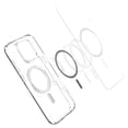 thumbnail image 2 of Funda Spigen Ultra Hybrid MagFit para iPhone 16 Pro, color blanco, 2 of 8