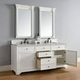 thumbnail image 6 of James Martin Savannah 72 in. Double Bathroom Vanity, 6 of 9