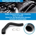 thumbnail image 1 of for Mitsubishi Pajero NS NT NX NW 3.2 Intercooler Intake Hose Suitable 1505A200, 1 of 4