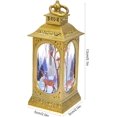 thumbnail image 1 of farolillos de navidad sin llama, 1 of 2