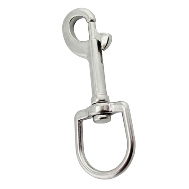 Ganchos de Presión Giratorios Cola Clip Marino Multiusos 9.1cm