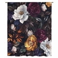 thumbnail image 2 of Seasonal Botanical Blooms Sheer Curtains 72 Inches Long, Vintage Floral Spring Light Filering Curtains, Breathable Simi Curtain Privacy Drapes for Living Room Bedroom Lightweight Window Treatment, 2 of 9