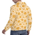 thumbnail image 3 of Hoodies for Men - Autumn Fall Yellow Leaves Long Sleeve Comfrt Men'S Fashion Hoodies & Sweatshirts, Sweatshirts for Men Hoodies Pullover Clothing Clothes with Pouch, 3 of 7