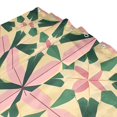 thumbnail image 3 of Yayeee Shower Curtain with Hooks 72"x72" Waterproof Fabric Bathroom Hanging Decor, Pink Symmetrical Stars, 3 of 5
